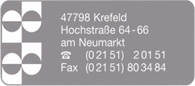 Adresse Filiale Krefeld Innenstadt